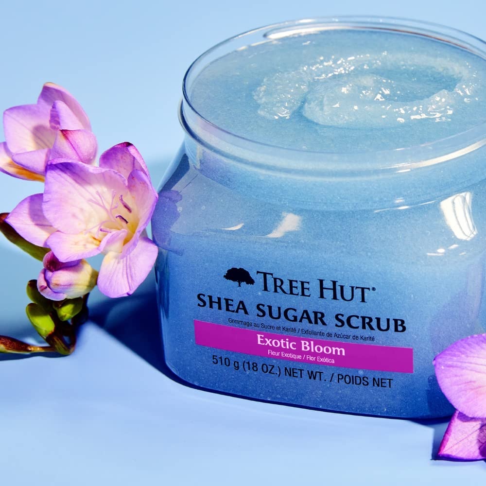 Tree Hut Exotic Bloom Body Scrub